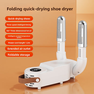 Foldable Shoe/Boxing Dryer with Timer