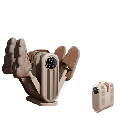 Foldable Shoe/Boxing Dryer with Timer