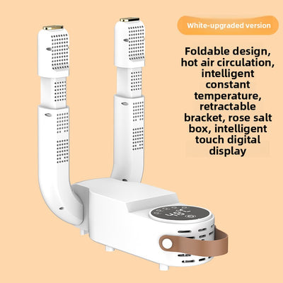 Foldable Shoe/Boxing Dryer with Timer