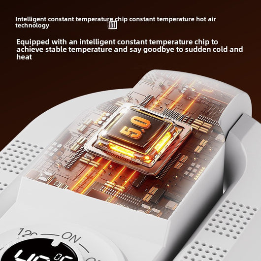 Foldable Shoe/Boxing Dryer with Timer