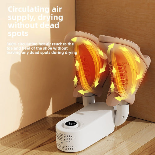 Portable Electric Shoe Dryer