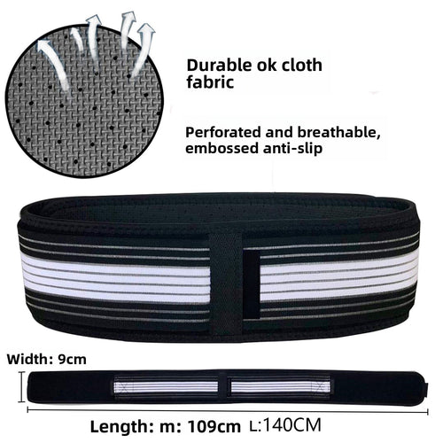 Postpartum girdle women's belly belt waist support breathable pelvic bone forward correction belt pregnant women's girdle hip lifting