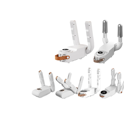 Foldable Shoe/Boxing Dryer with Timer