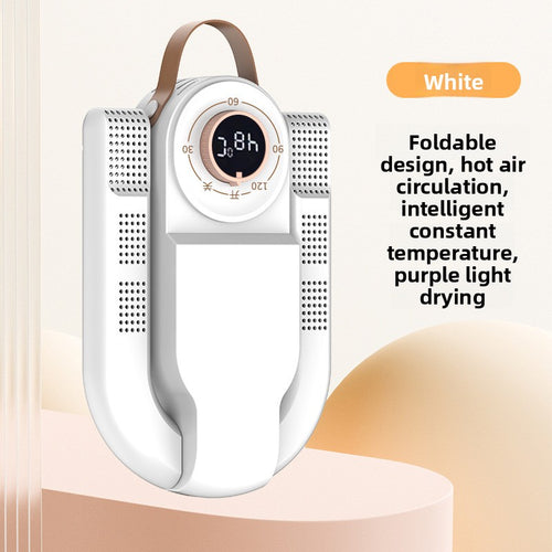 Foldable Shoe/Boxing Dryer with Timer