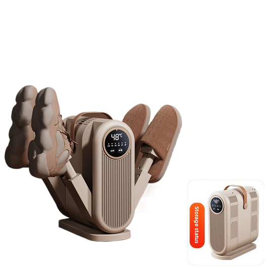 Foldable Shoe/Boxing Dryer with Timer