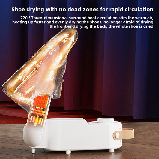 Foldable Shoe/Boxing Dryer with Timer