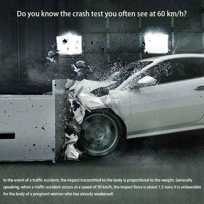 BabyOnBoard™ Pregnancy Safety Belt