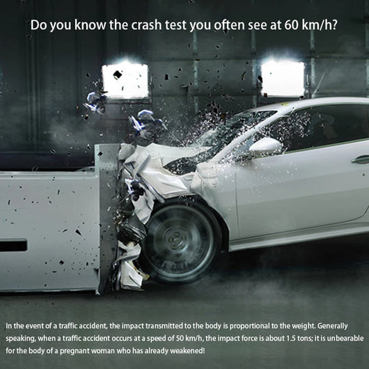 BabyOnBoard™ Pregnancy Safety Belt